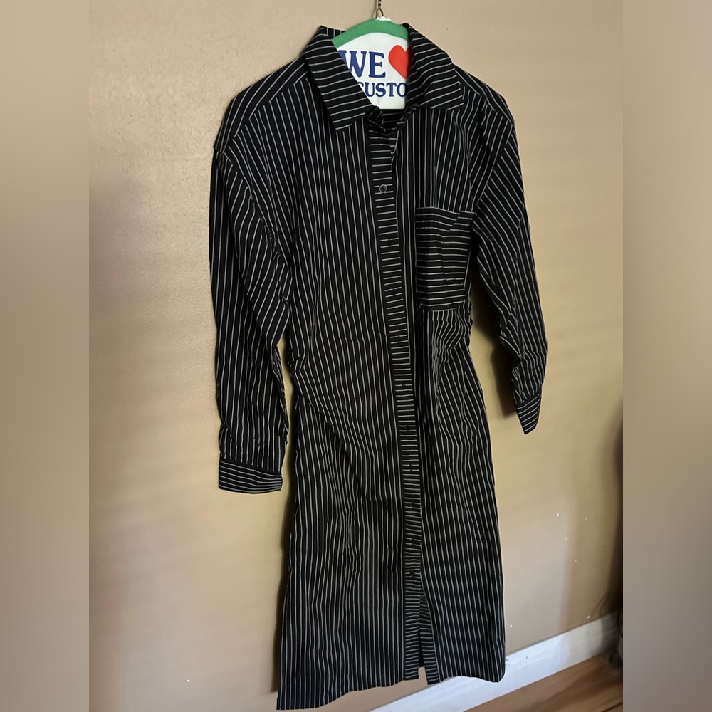 New Midi “a new day” shirtdress-sm